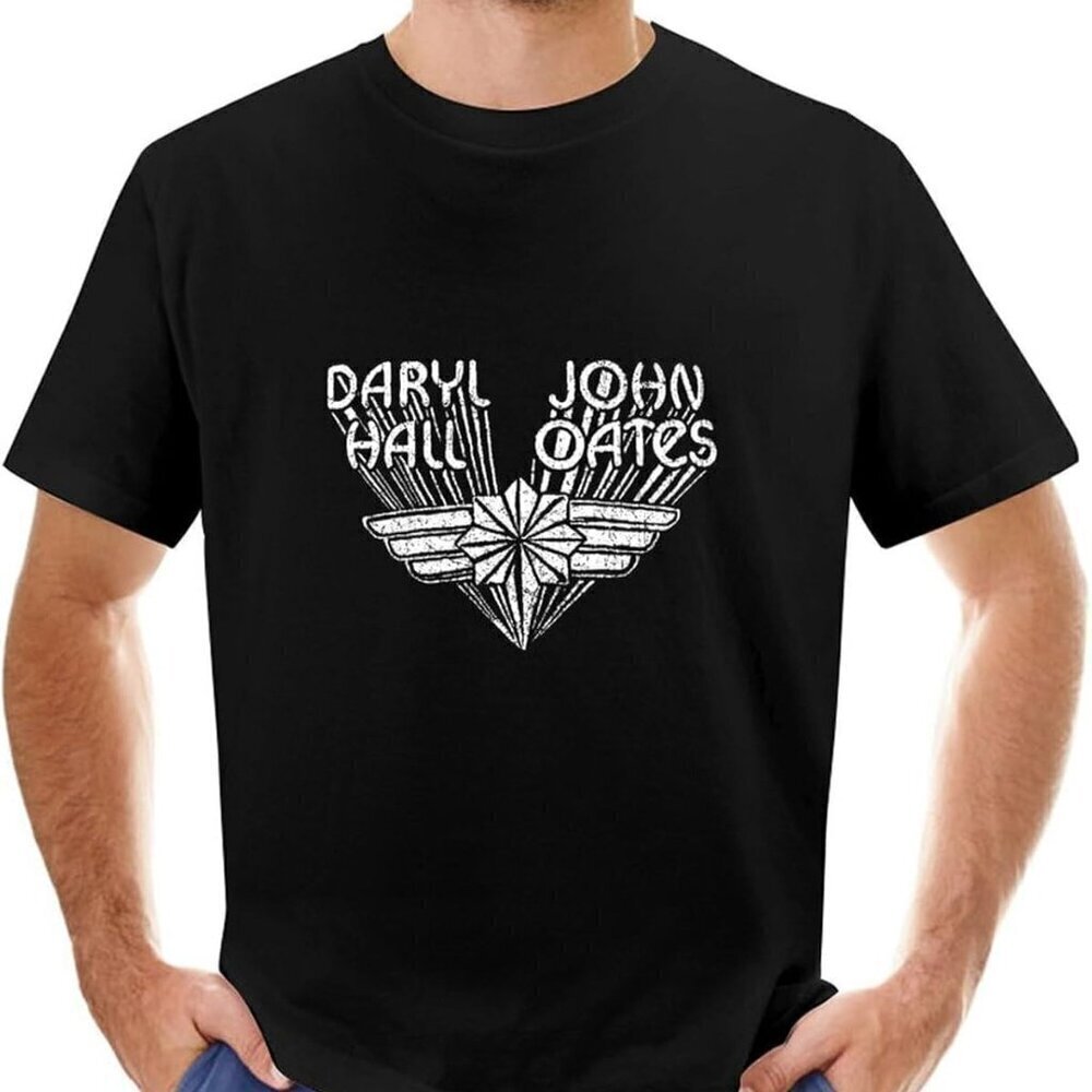 Hall And Oates Retro Concert Music Fan Graphic Unisex T-Shirt